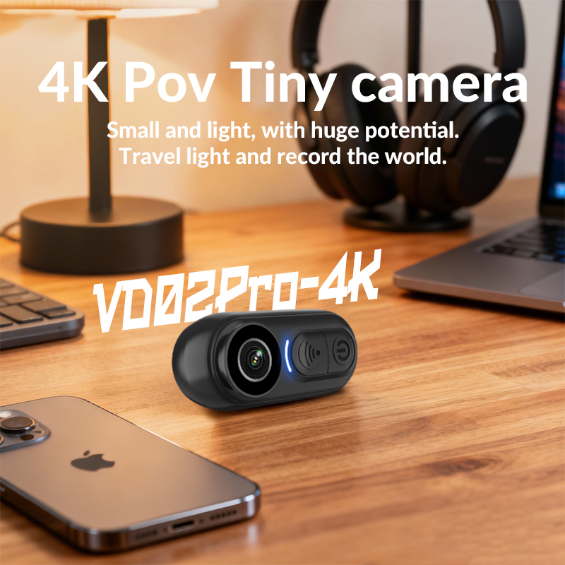 4K Action Camera Magnetic Body - Outdoor Adventure Video recension och pris