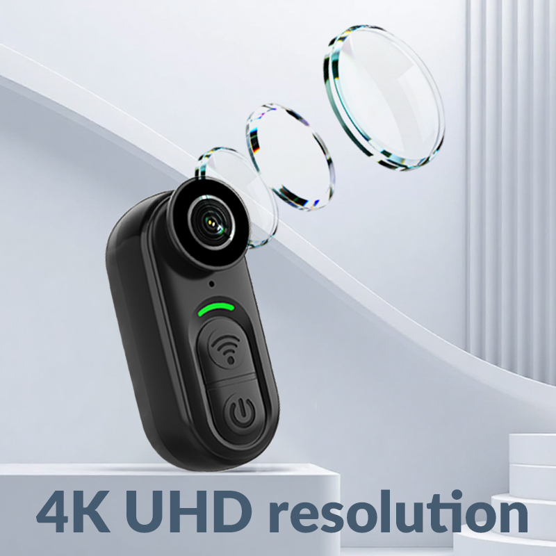 4K Action Camera Magnetic Body - Outdoor Adventure Video recension och pris