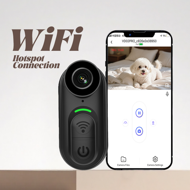 4K Action Camera Magnetic Body - Outdoor Adventure Video recension och pris