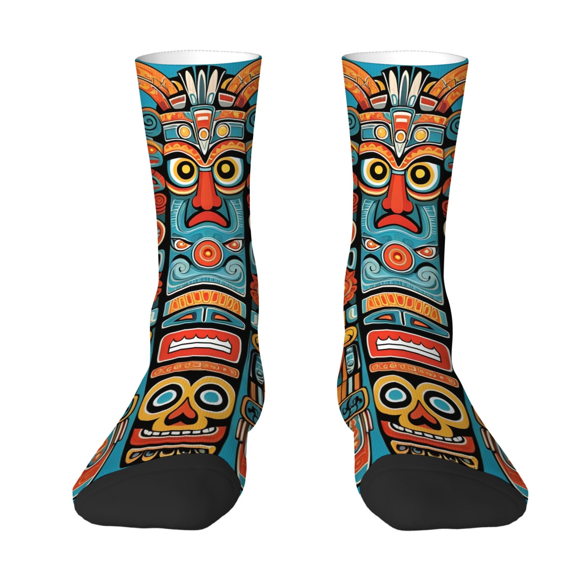 Folk Art Totem Tikki Pillar Pr - Outdoor Adventure Youtube recension och pris