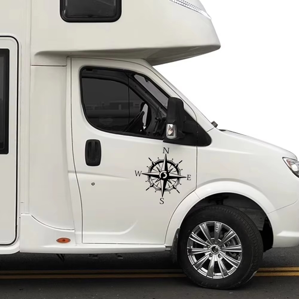 Car Compass Adventure Style St - Outdoor Adventure Films recension och pris