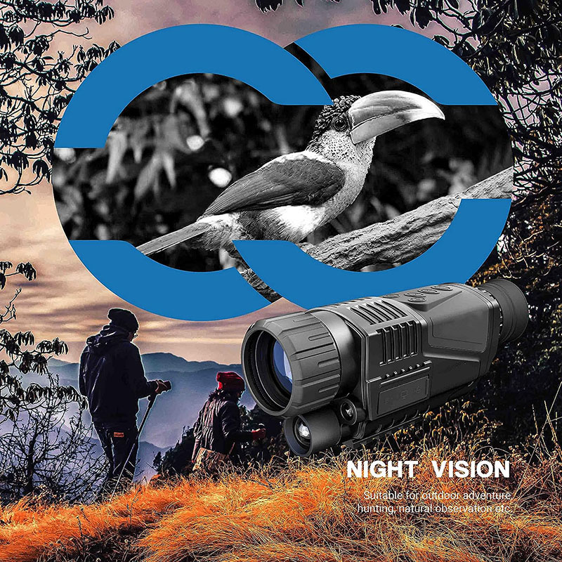 Low Light Night Vision Hunting - Outdoor Adventure Video recension och pris