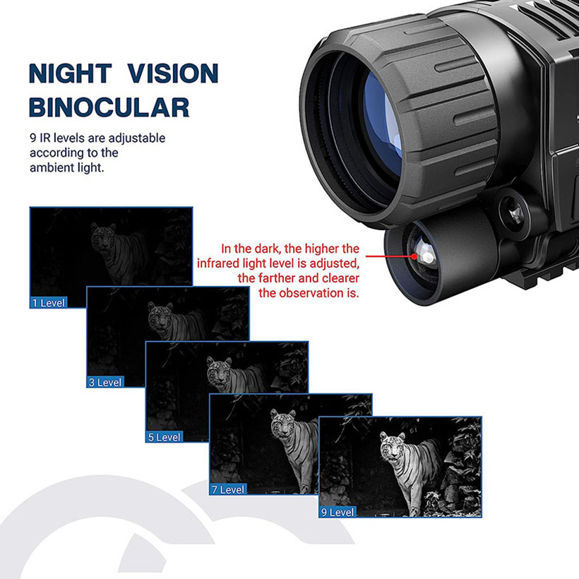 Low Light Night Vision Hunting - Outdoor Adventure Video recension och pris