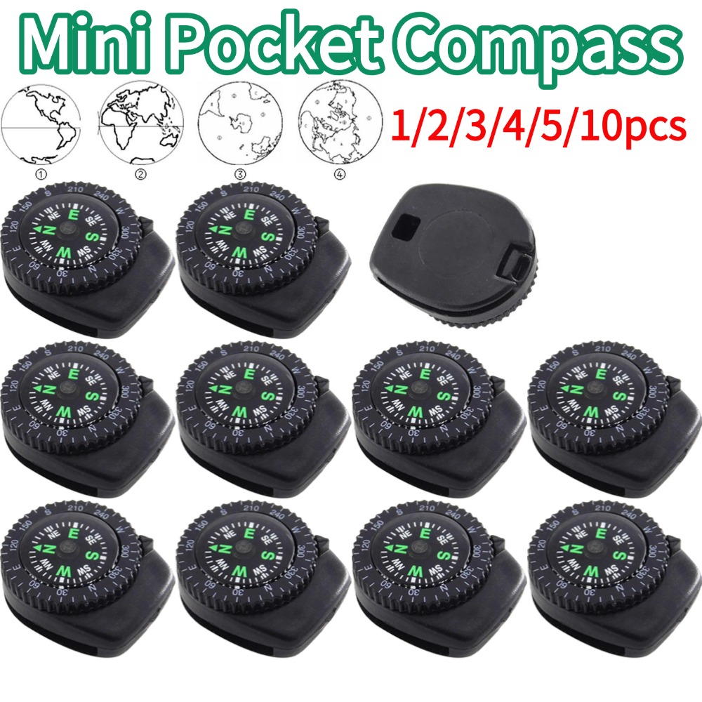 Portable Compass Outdoor Gadge - Map Compass Orienteering recension och pris
