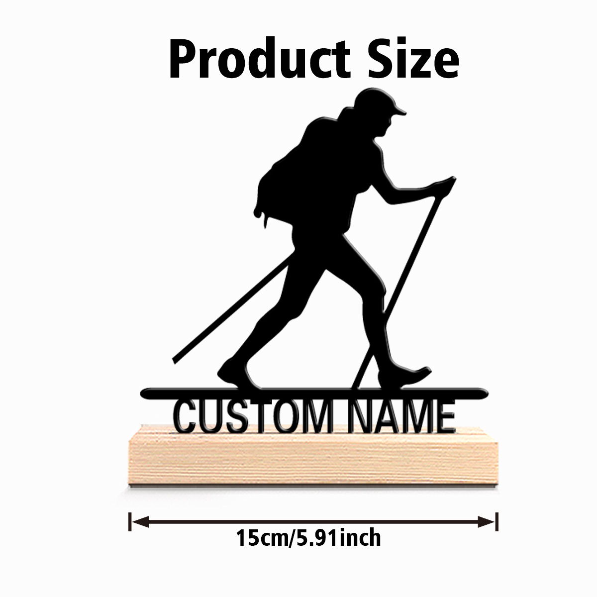 1pc Cute Personalized Custom T - Outdoor Adventure Day recension och pris