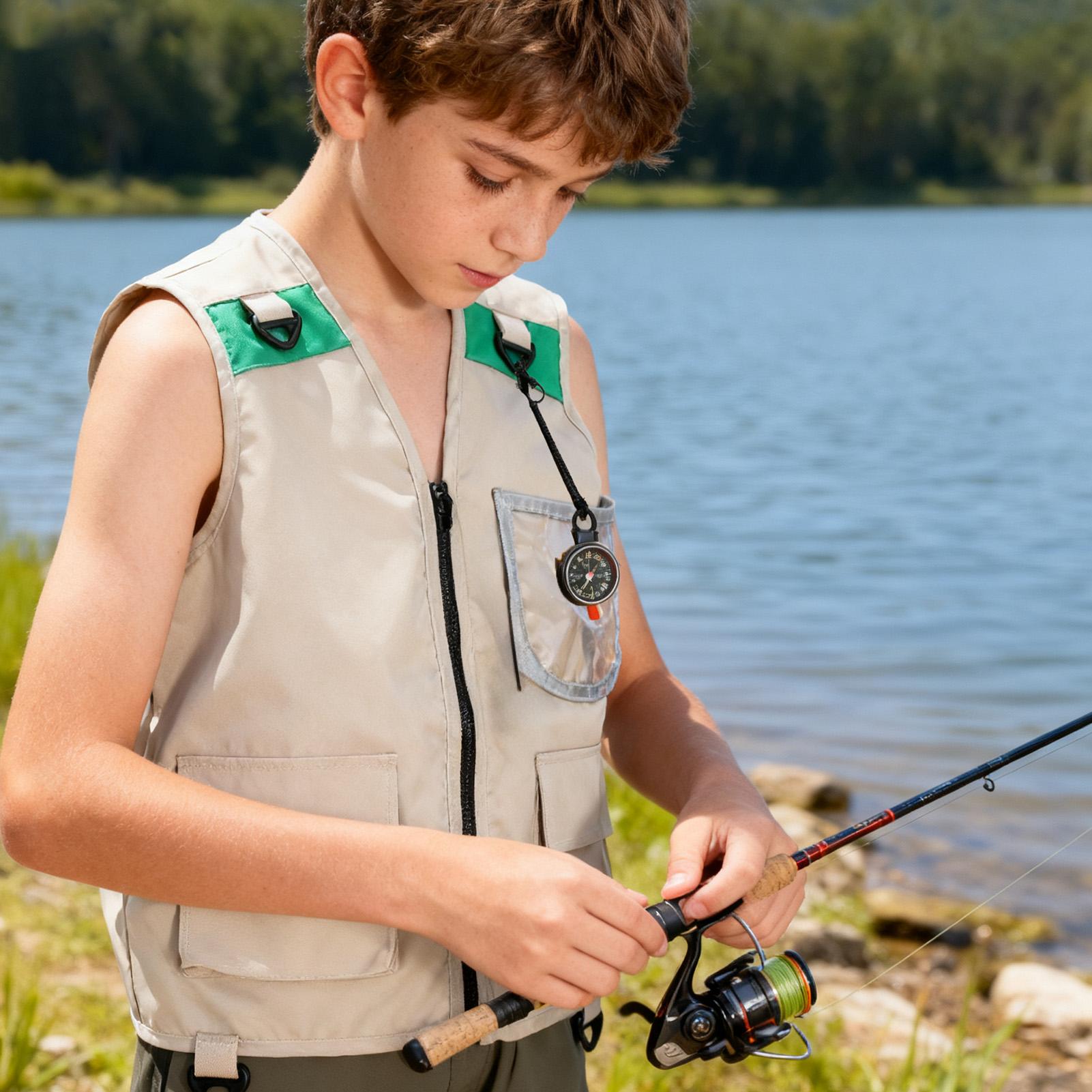 Fishing Vest Children Explorer - Outdoor Adventure Kids Party recension och pris