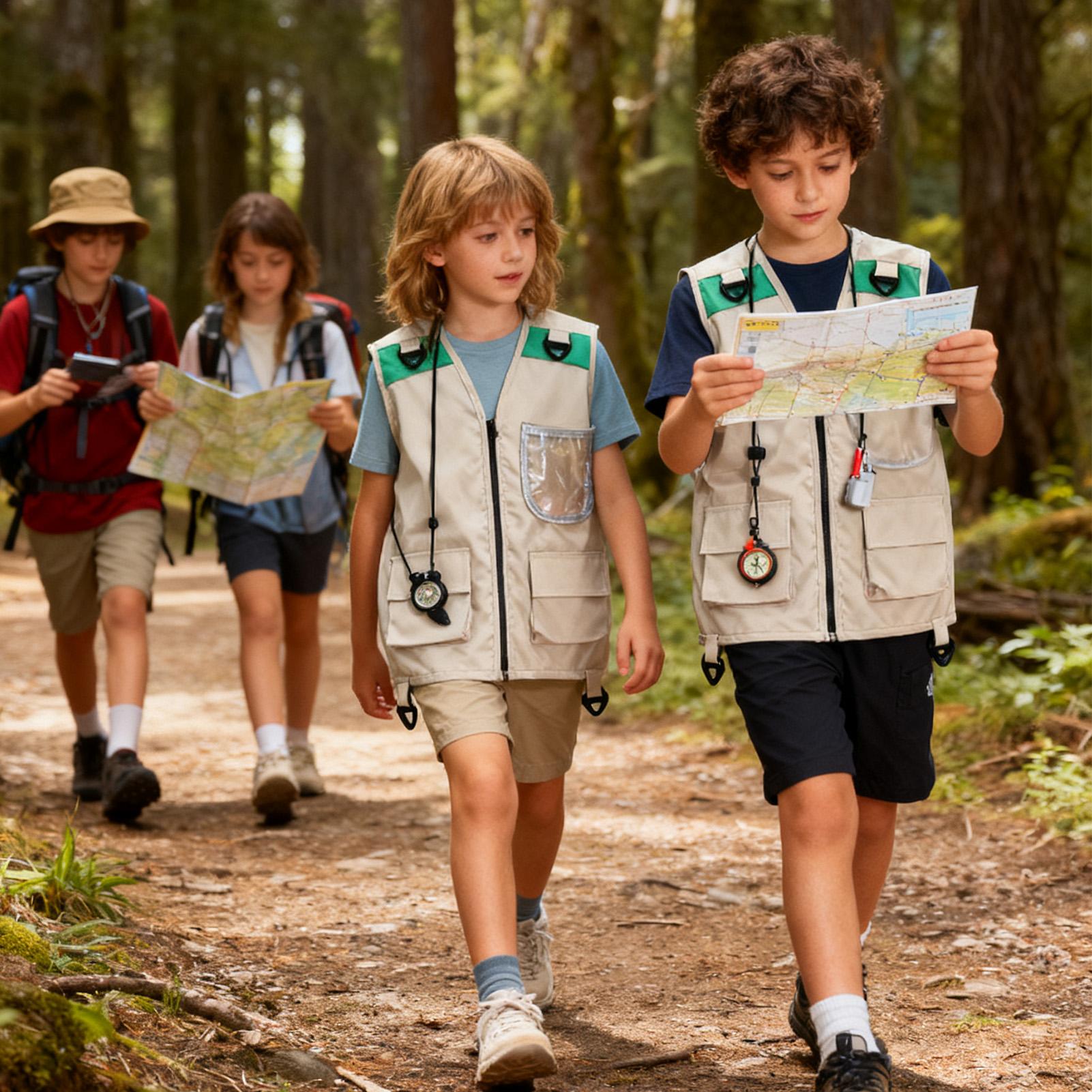 Fishing Vest Children Explorer - Outdoor Adventure Kids Party recension och pris