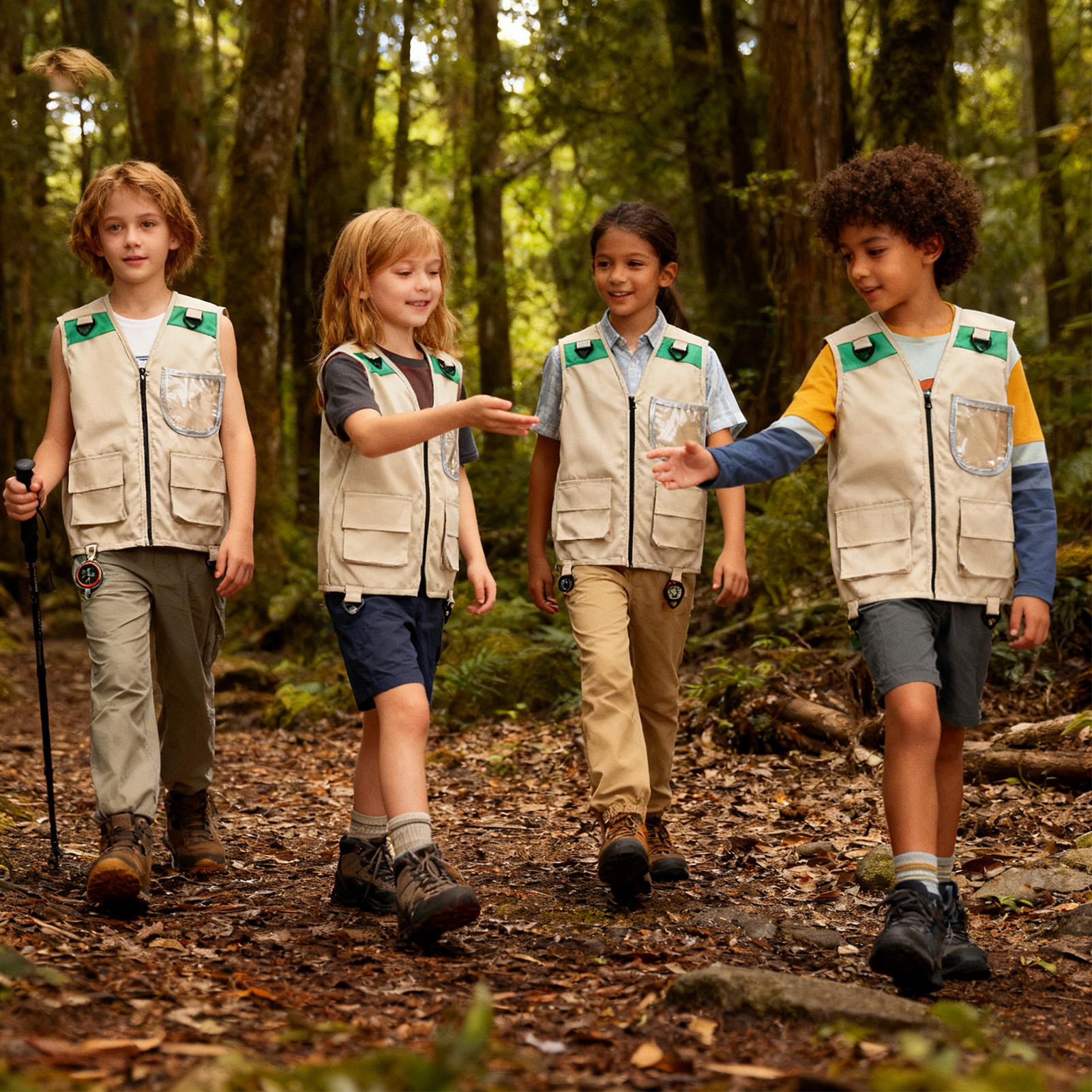 Fishing Vest Children Explorer - Outdoor Adventure Kids Party recension och pris