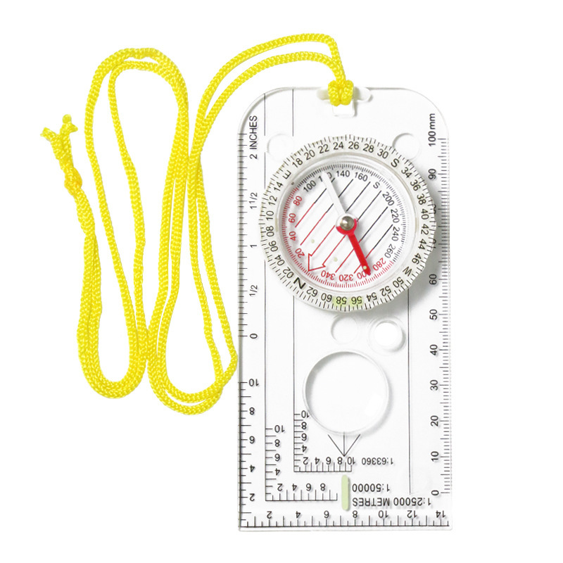 Outdoor Compass Navigation Map - Map Compass Orienteering recension och pris