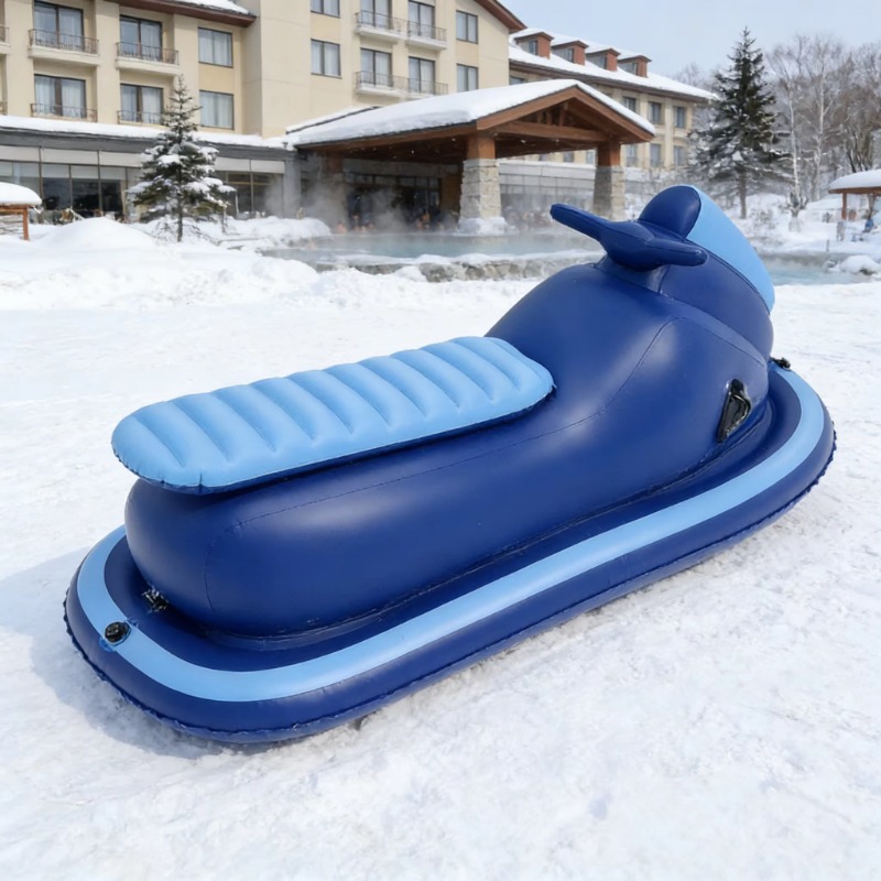 Heavy-duty inflatable snow tub - Outdoor Adventure Youtube recension och pris