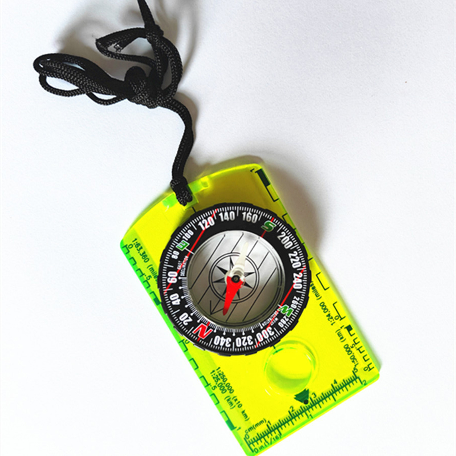 Waterproof Orienteering Compas - Map Compass Orienteering recension och pris