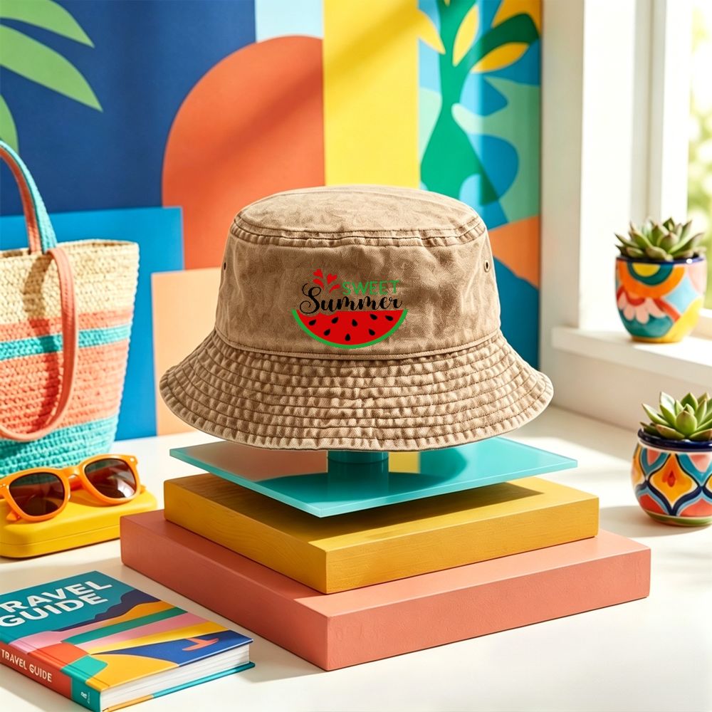 1pc Sweet Summer Tropical Prin - Outdoor Adventure Festival recension och pris