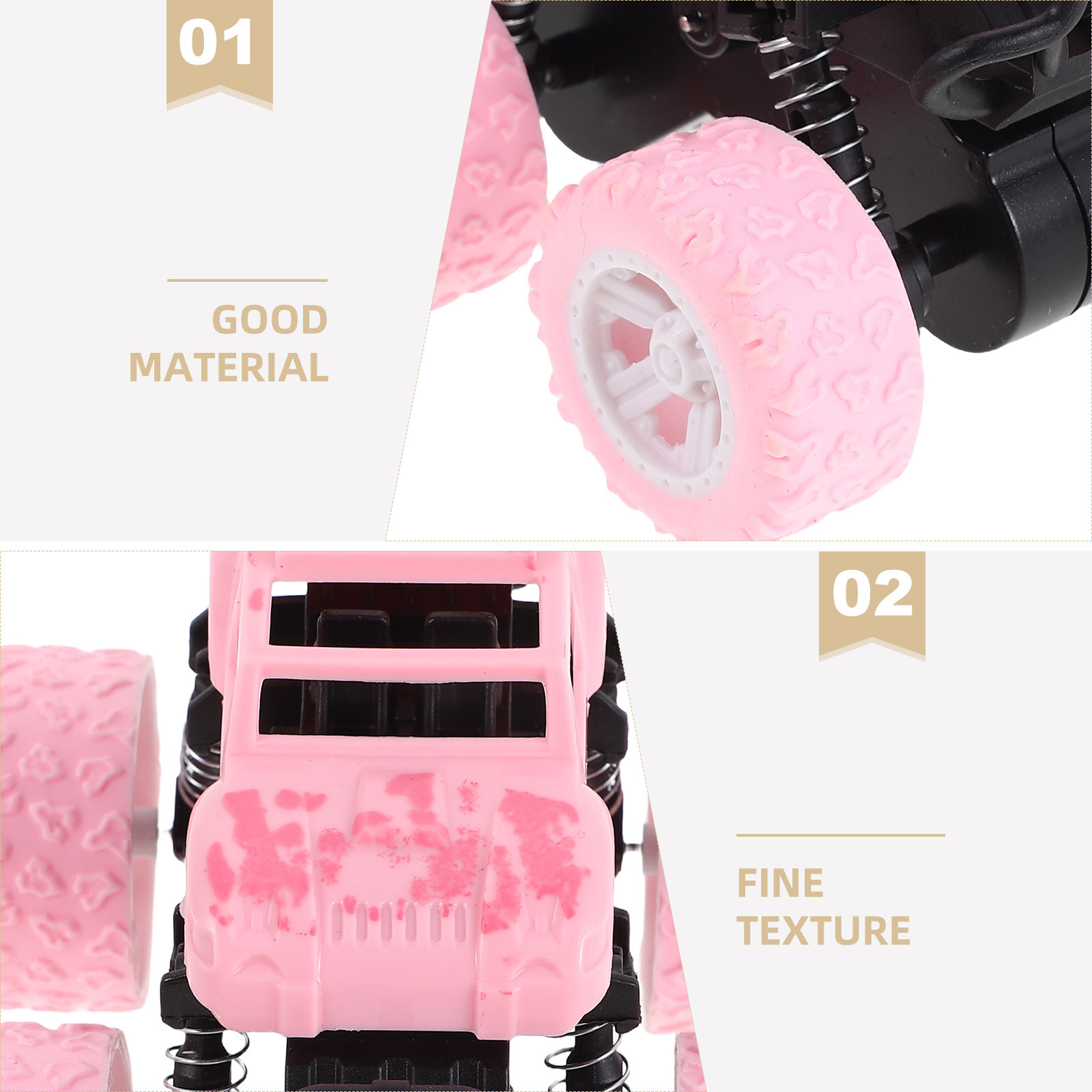 6Pcs Offroad Vehicle Kids Iner - Outdoor Adventure Kids Party recension och pris