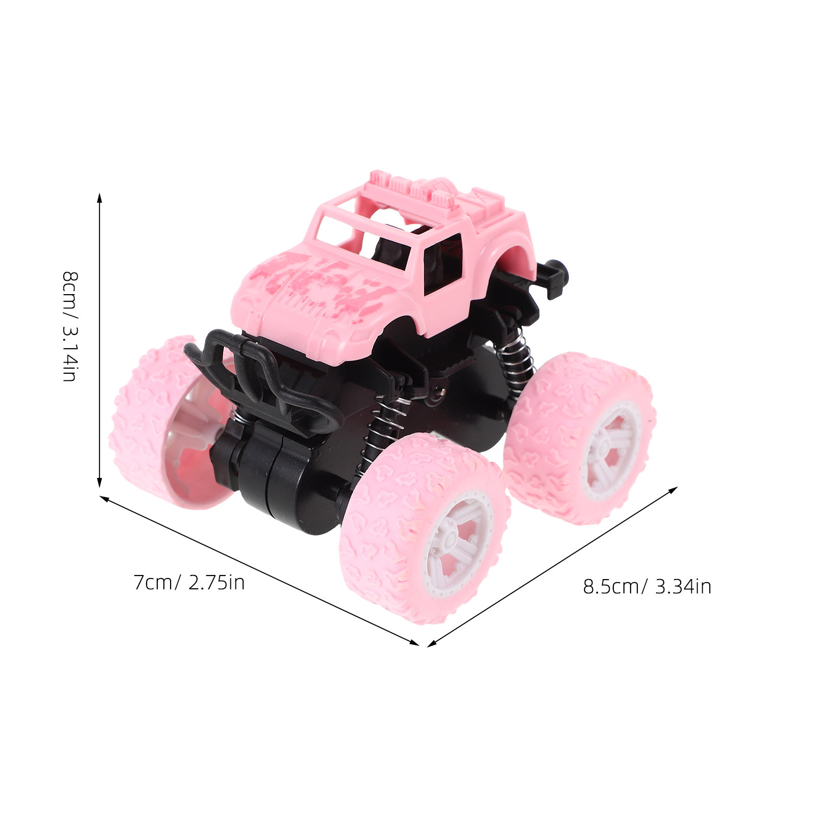 6Pcs Offroad Vehicle Kids Iner - Outdoor Adventure Kids Party recension och pris
