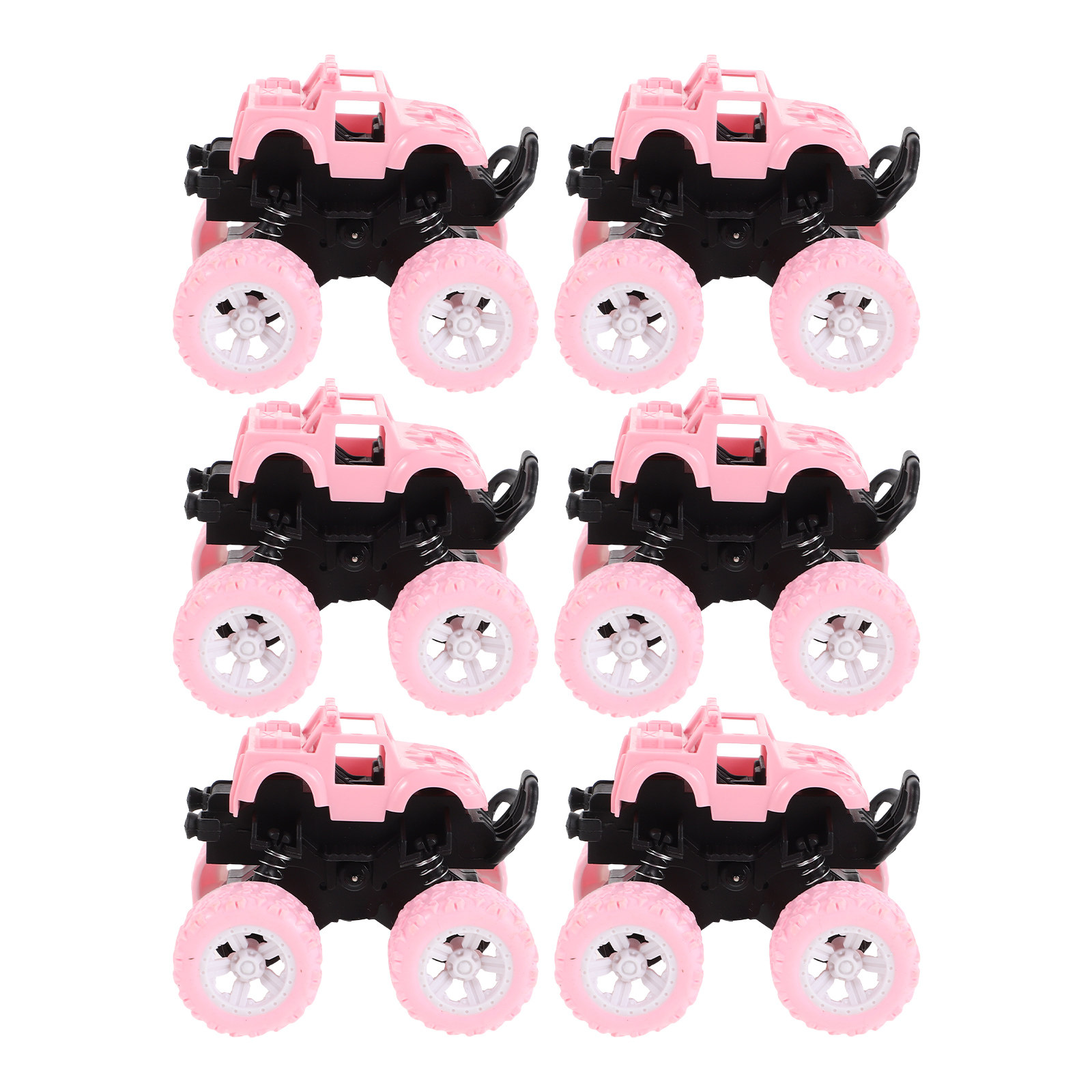 6Pcs Offroad Vehicle Kids Iner - Outdoor Adventure Kids Party recension och pris