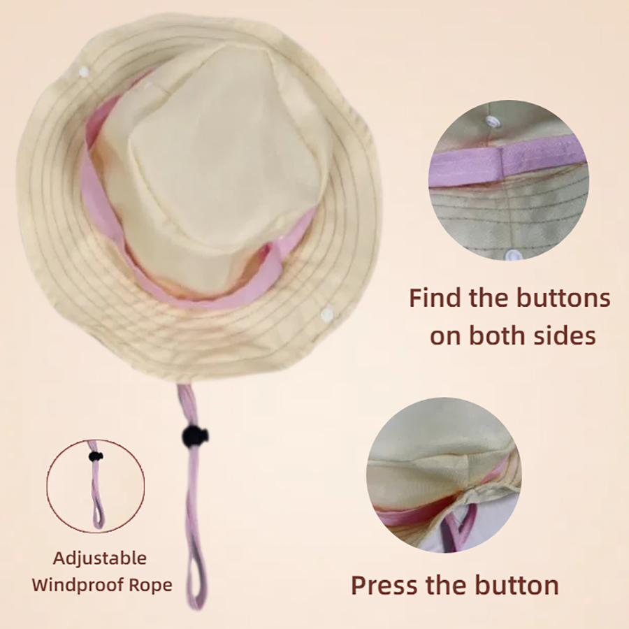 Children Explorer Vest Hat Sui - Outdoor Adventure Kids Party recension och pris