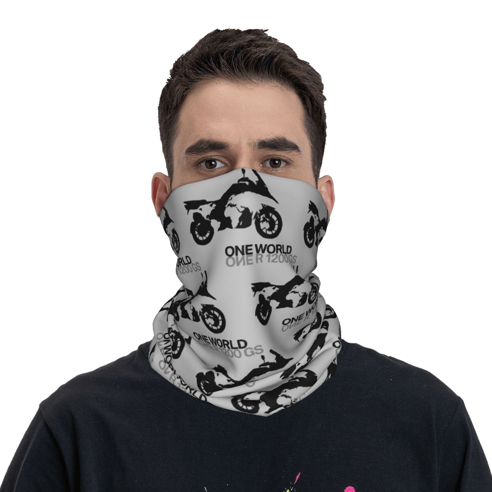 Custom GS Motorcycle Bandana N - Outdoor Adventure Youtube recension och pris