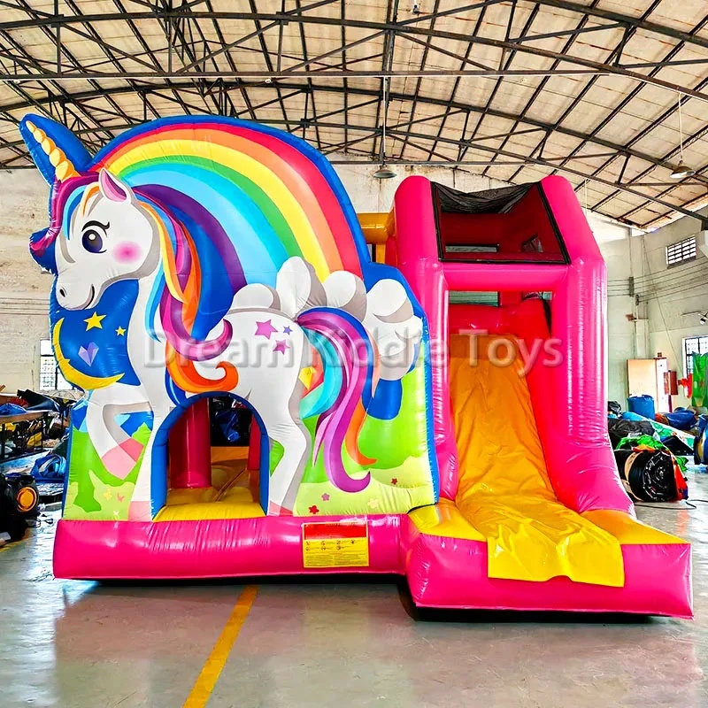 Unicorn Rainbow PVC Inflatable - Outdoor Adventure Kids Party recension och pris