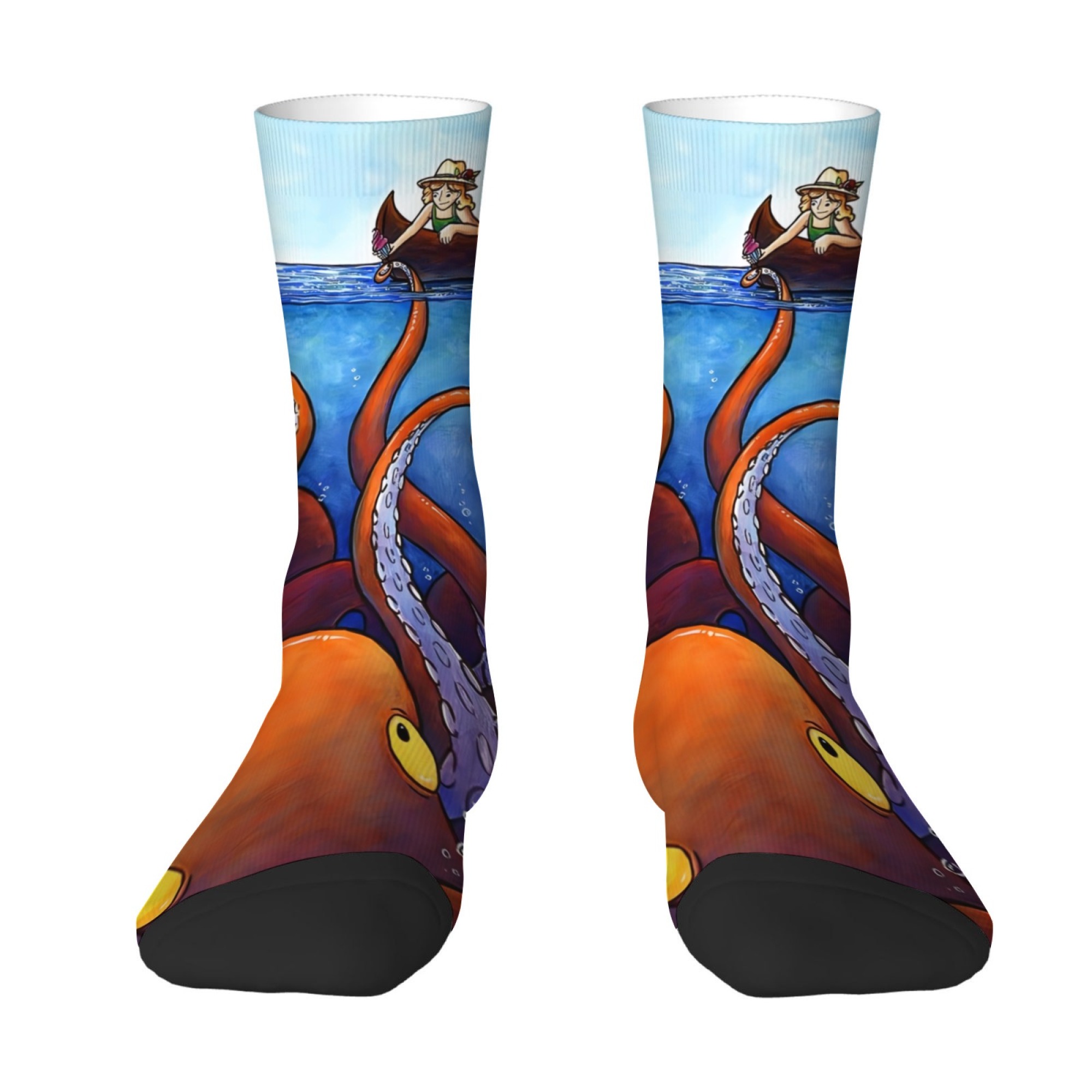Ocean Adventure Print Socks So - Outdoor Adventure Youtube recension och pris