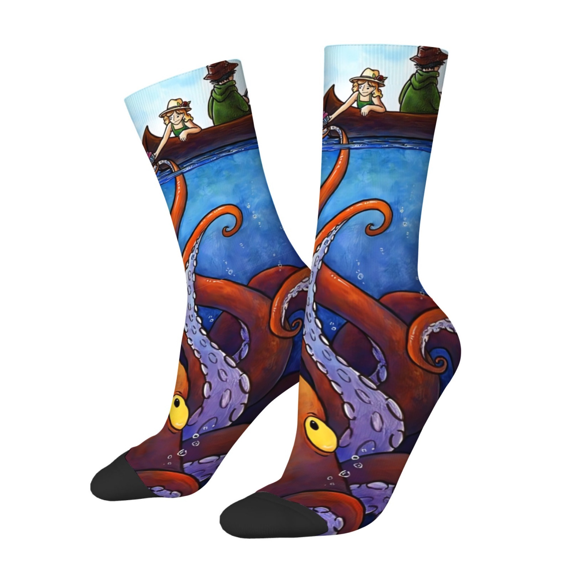 Ocean Adventure Print Socks So - Outdoor Adventure Youtube recension och pris