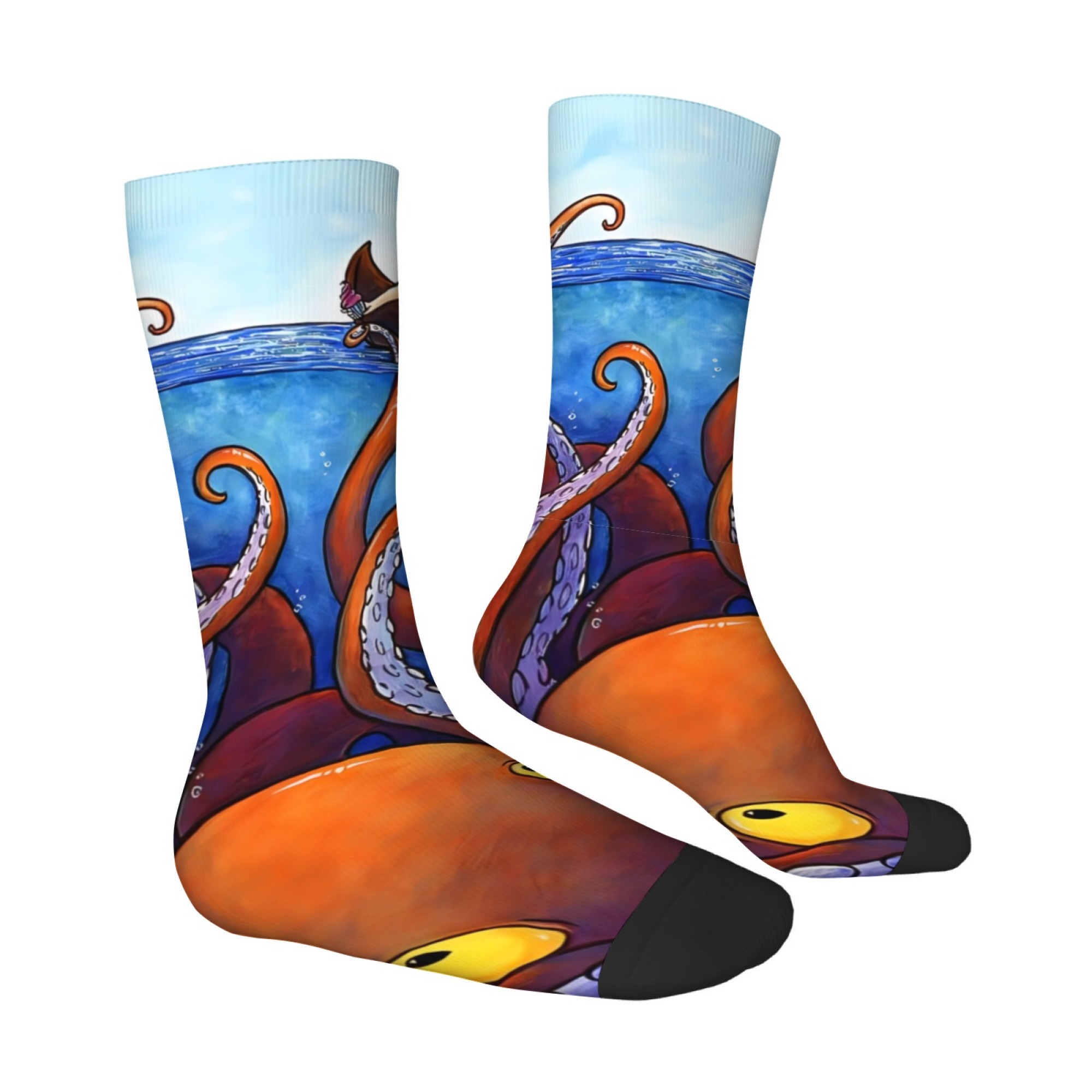 Ocean Adventure Print Socks So - Outdoor Adventure Youtube recension och pris