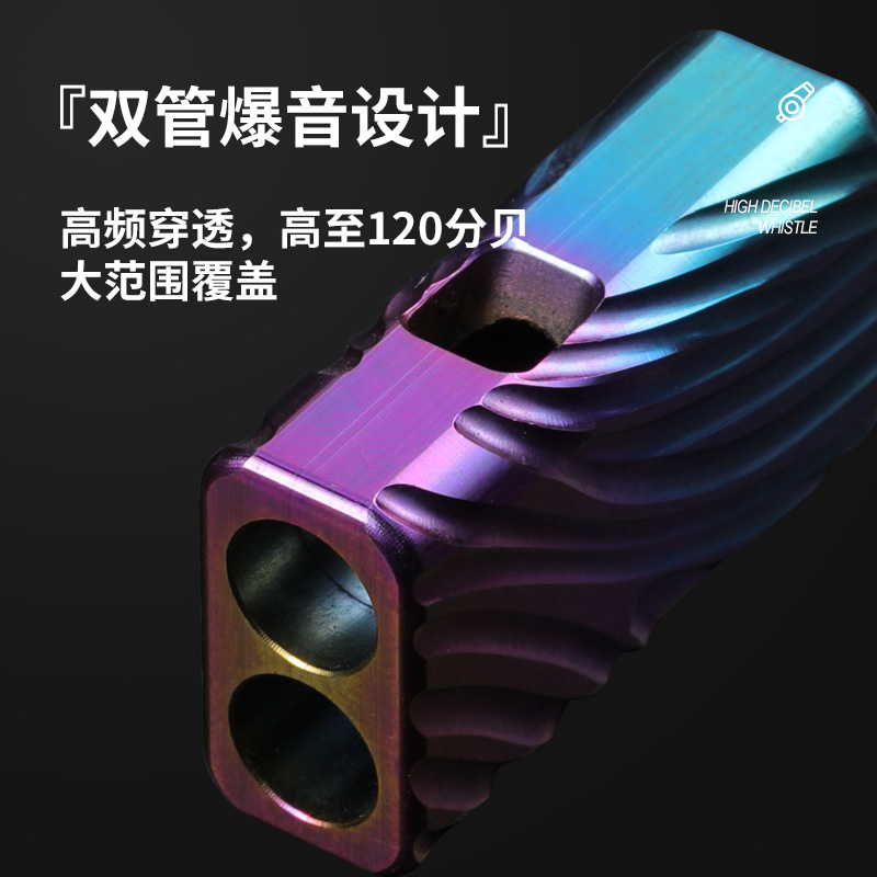 Titanium Alloy TC4 Dual Tube W - Outdoor Adventure Youtube recension och pris