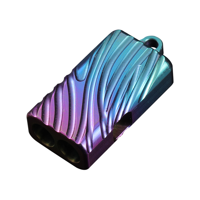 Titanium Alloy TC4 Dual Tube W - Outdoor Adventure Youtube recension och pris