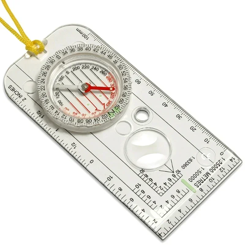 Compass Navigation Map Ruler R - Map Compass Orienteering recension och pris