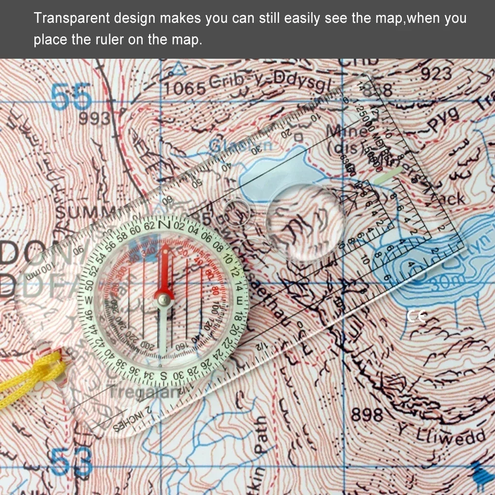 Compass Navigation Map Ruler R - Map Compass Orienteering recension och pris