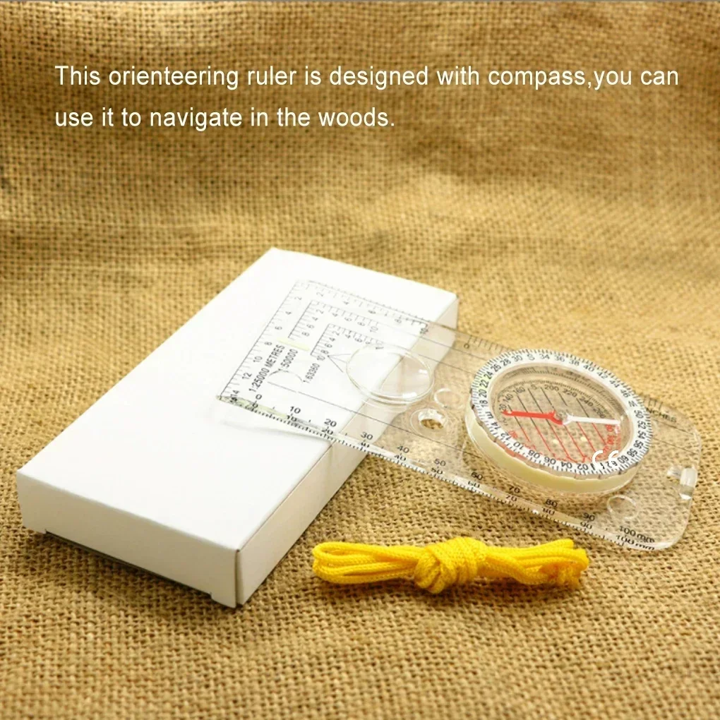 Compass Navigation Map Ruler R - Map Compass Orienteering recension och pris