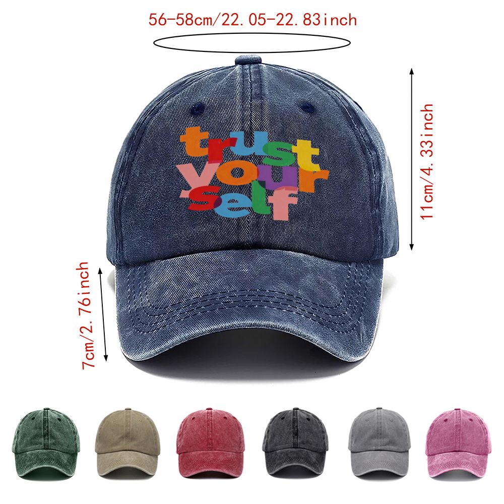1pc Retro Washed Distressed Ba - Outdoor Adventure Festival recension och pris