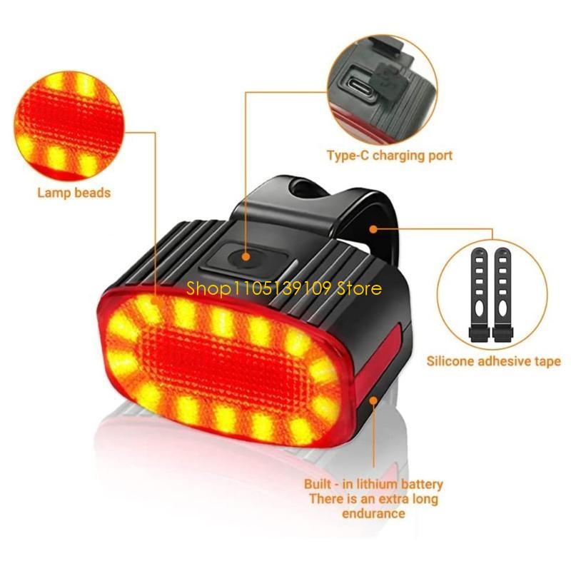 LED Bike Front and Rear Lights - Outdoor Adventure Day recension och pris