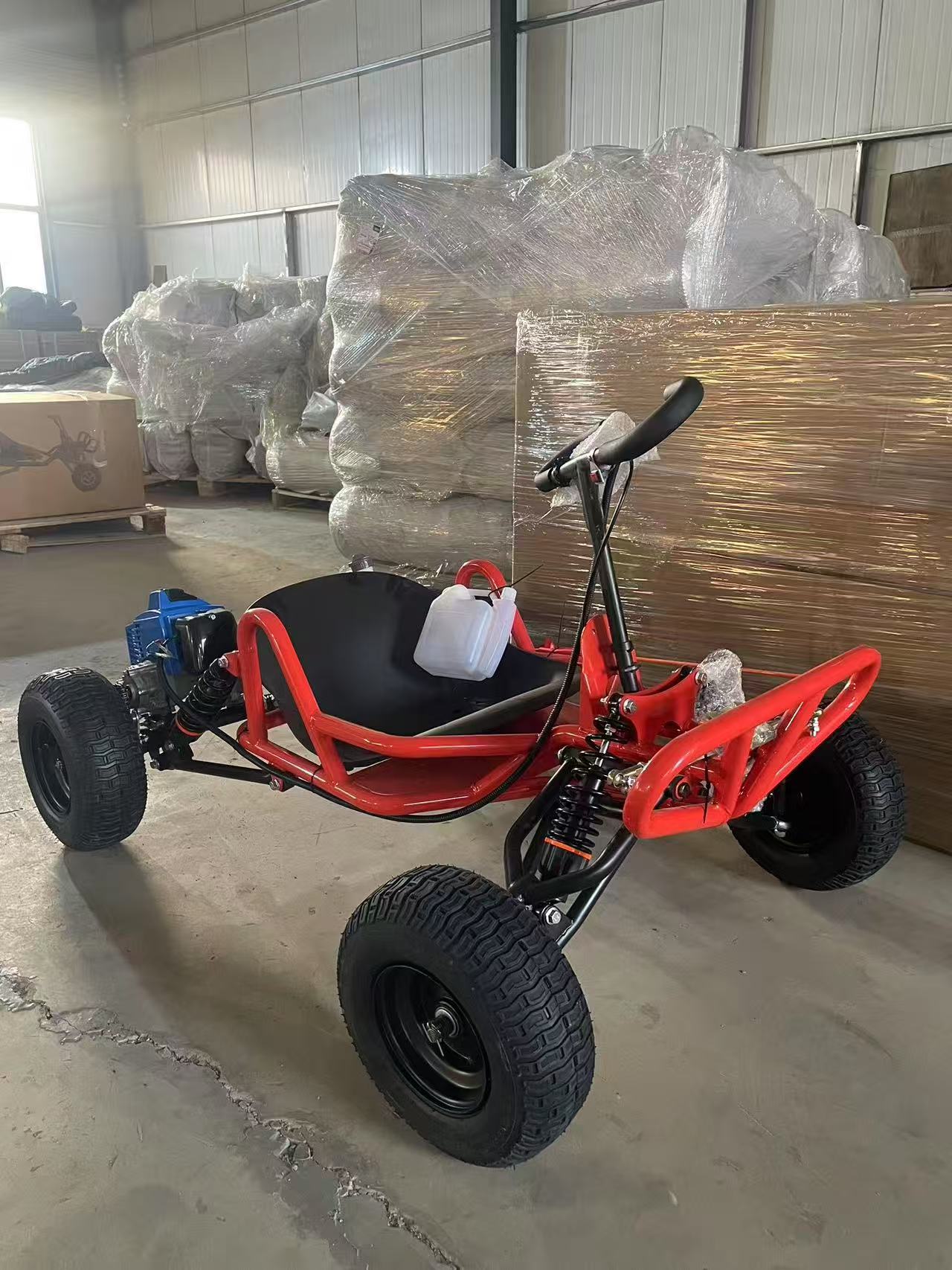 Outdoor 90cc 2-Stroke Petrol V - Outdoor Youth Adventure recension och pris
