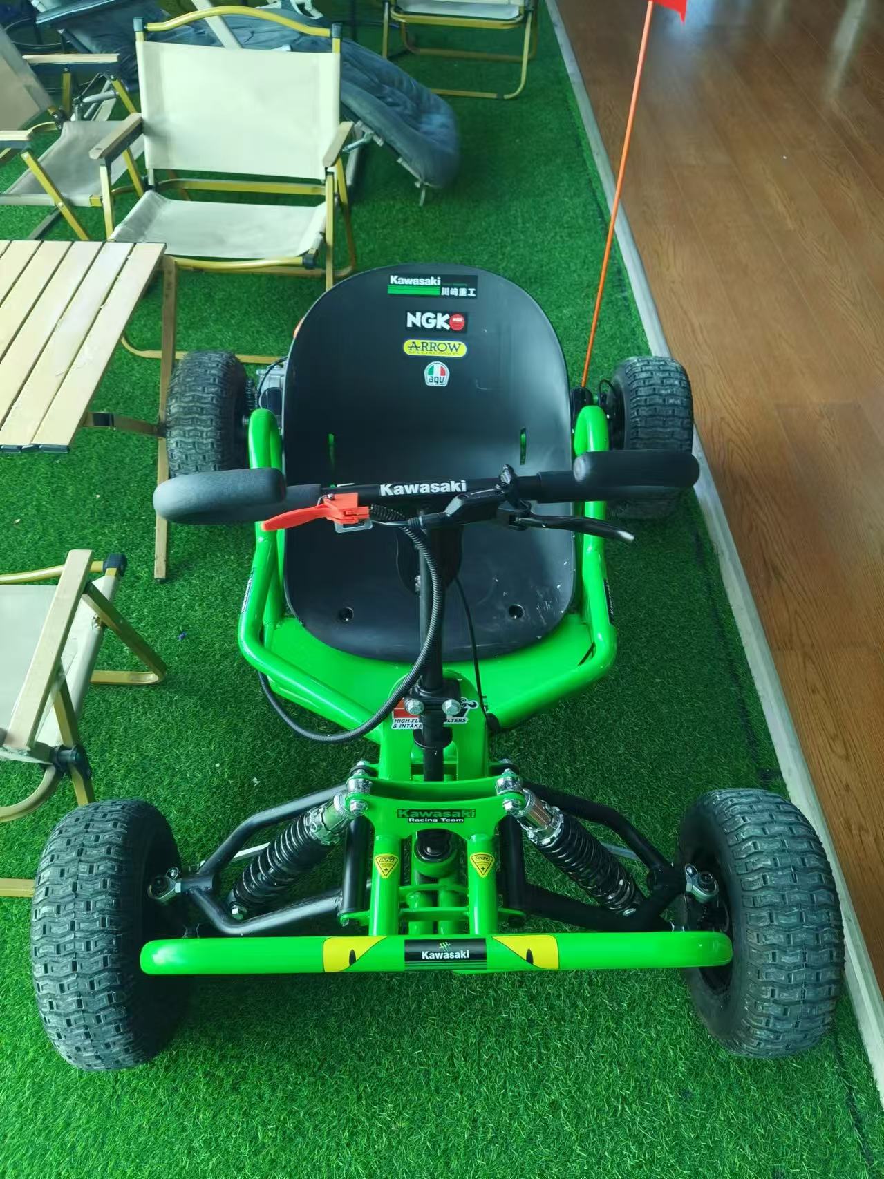 Outdoor 90cc 2-Stroke Petrol V - Outdoor Youth Adventure recension och pris