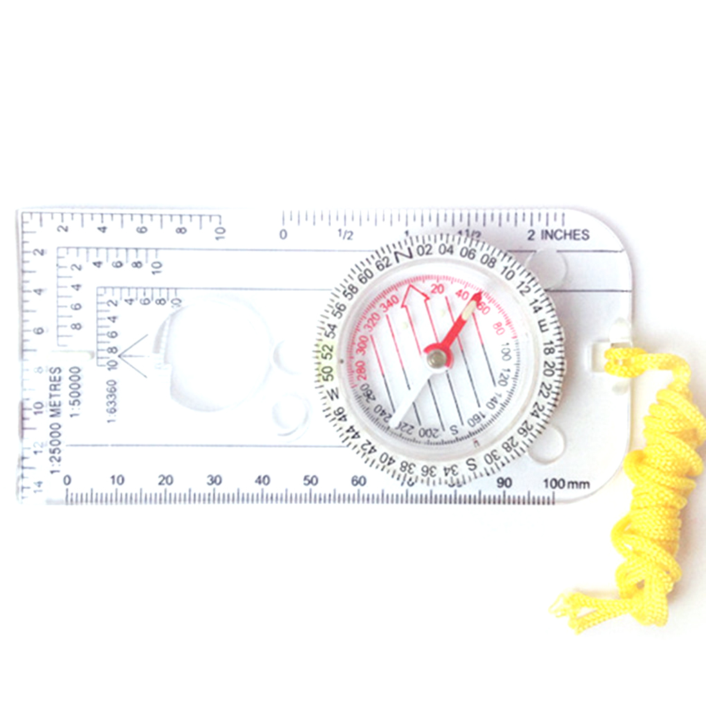Compass Navigation Map Ruler R - Map Compass Orienteering recension och pris