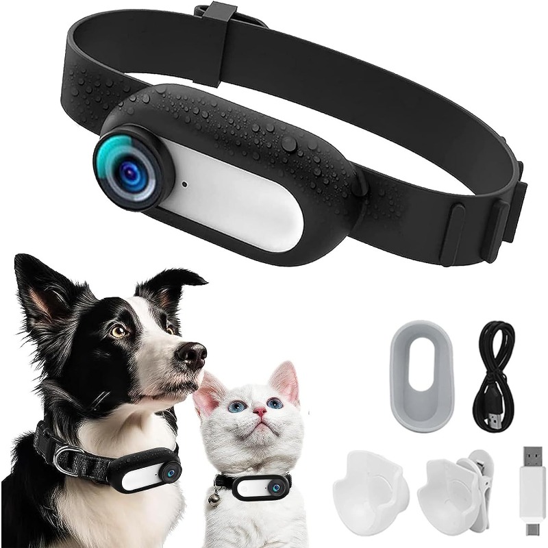 Pet Collar Camera-Waterproof H - Outdoor Adventure Video recension och pris