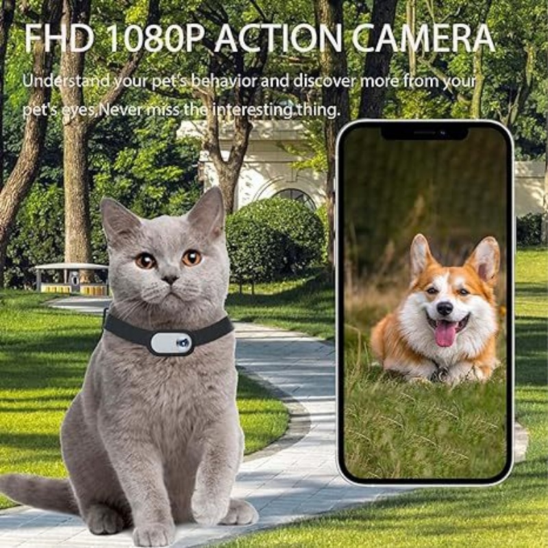 Pet Collar Camera-Waterproof H - Outdoor Adventure Video recension och pris