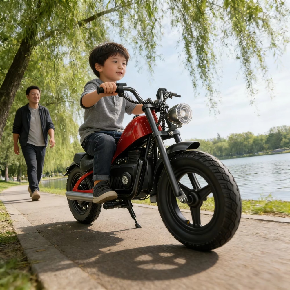 48V Electric Dirt Bike for Kid - Outdoor Youth Adventure recension och pris