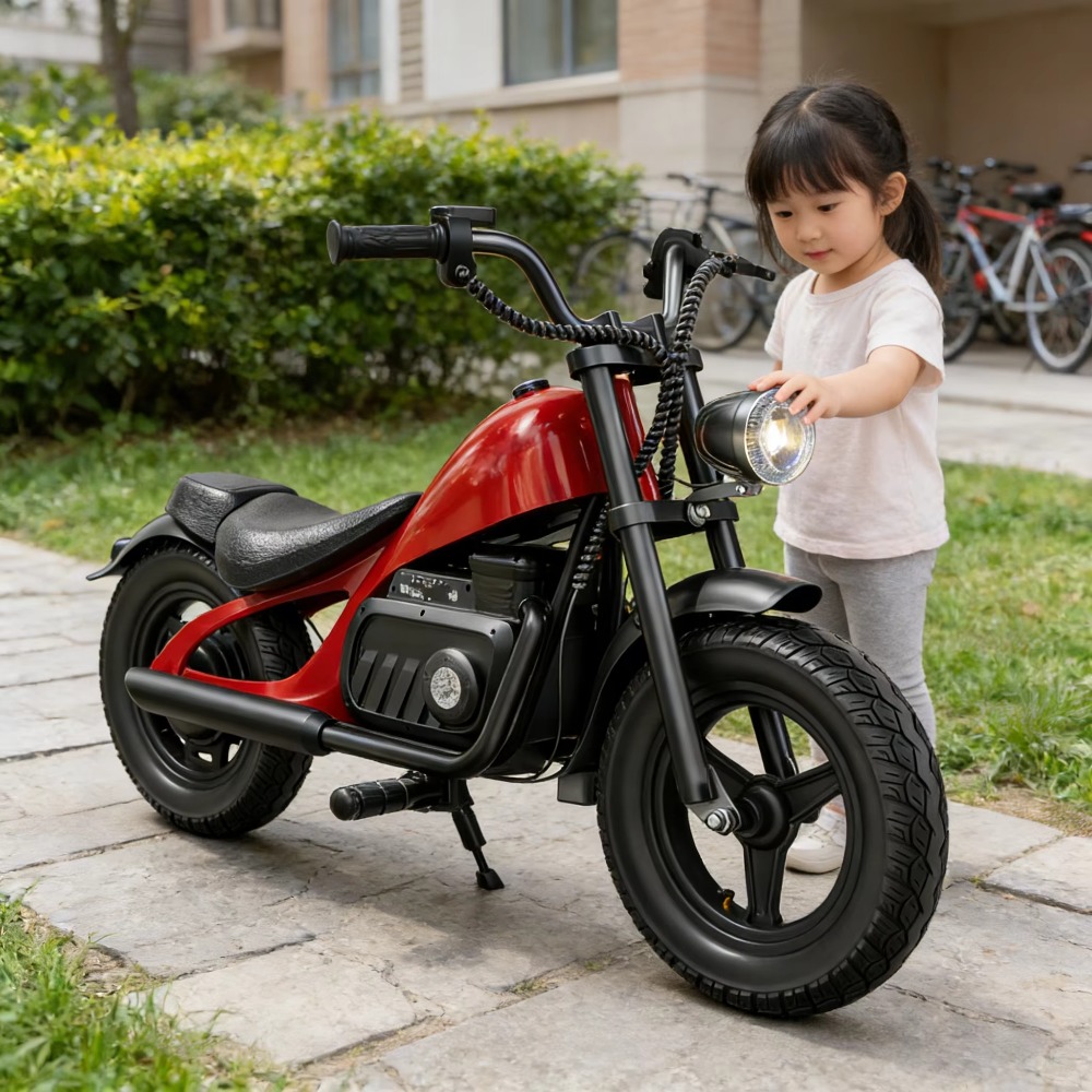 48V Electric Dirt Bike for Kid - Outdoor Youth Adventure recension och pris