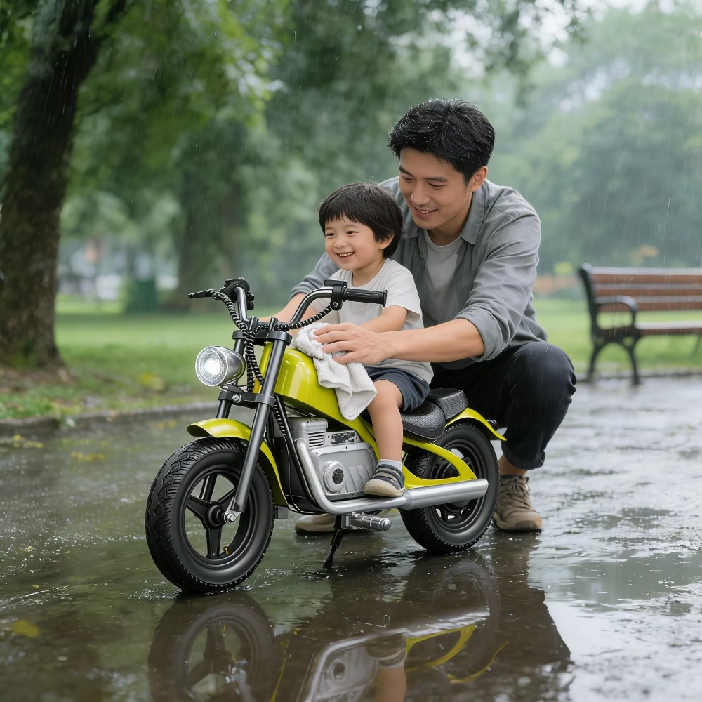48V Electric Dirt Bike for Kid - Outdoor Youth Adventure recension och pris