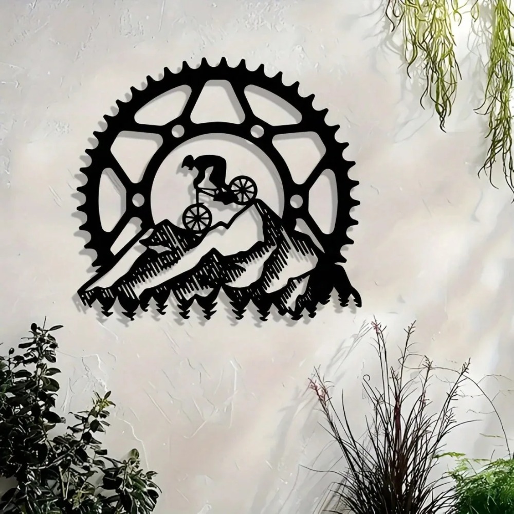 Vintage Metal Wall Art for Mou - Outdoor Adventure Travel recension och pris