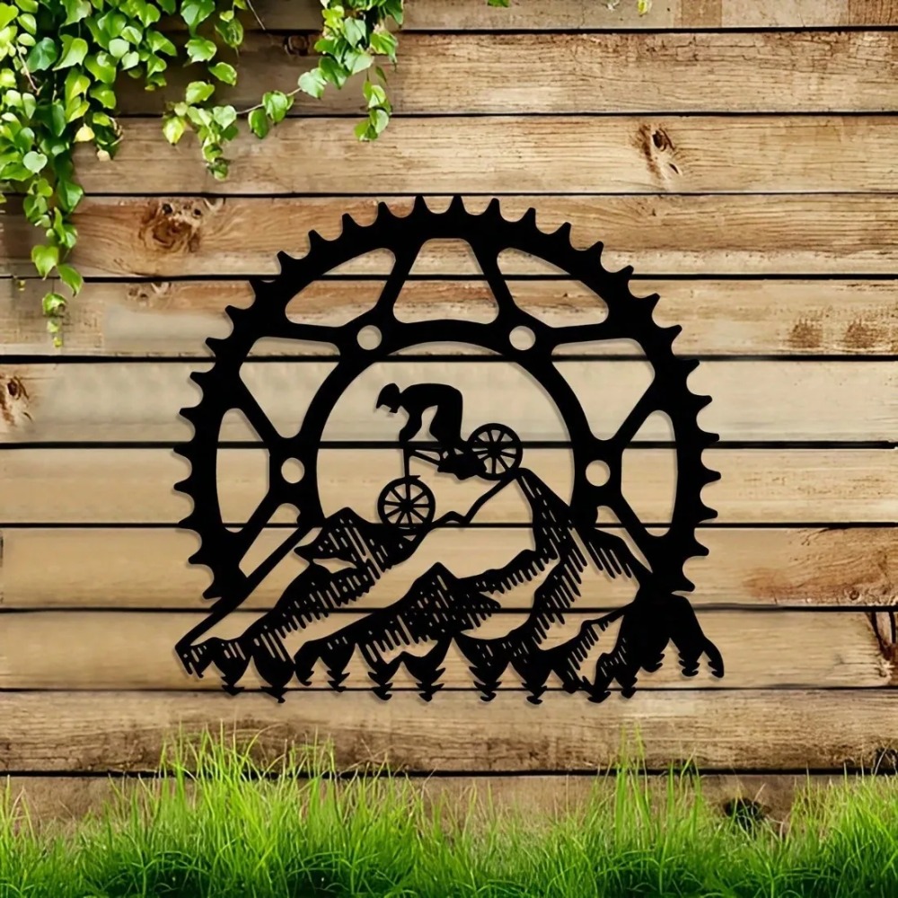 Vintage Metal Wall Art for Mou - Outdoor Adventure Travel recension och pris