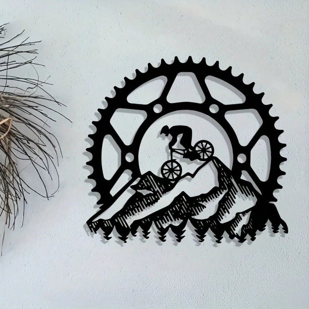 Vintage Metal Wall Art for Mou - Outdoor Adventure Travel recension och pris