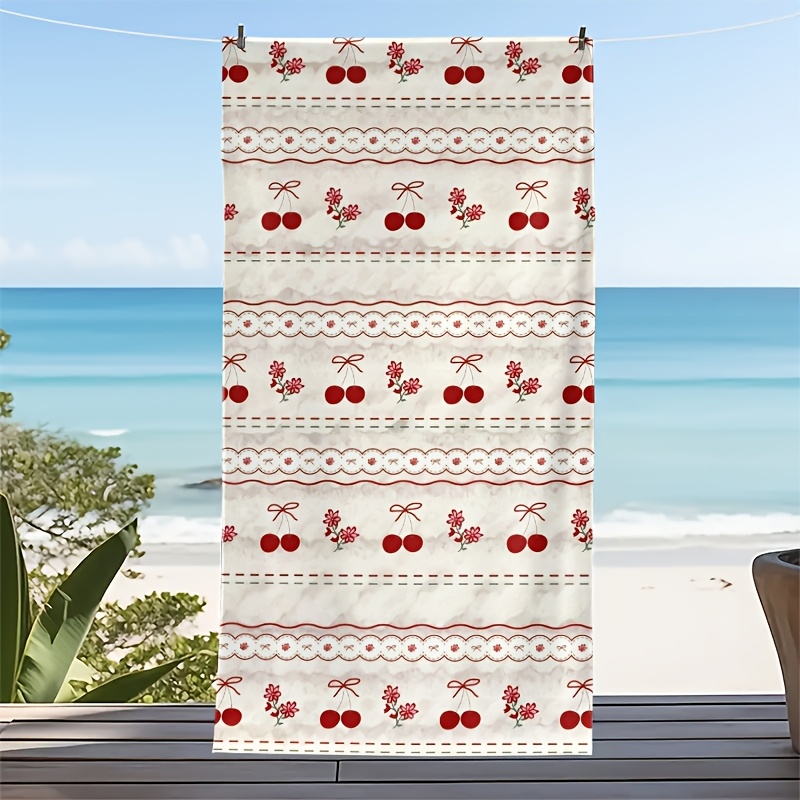 Trending Neon Glow Print Towel - Outdoor Adventure Festival recension och pris