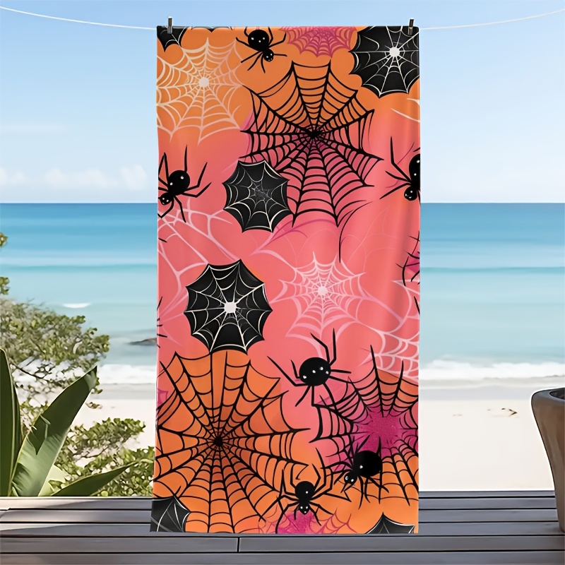 Trending Neon Glow Print Towel - Outdoor Adventure Festival recension och pris