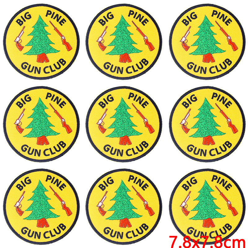 10pcs/Lot Iron On Patch Outdoo - Outdoor Adventures Clothing recension och pris
