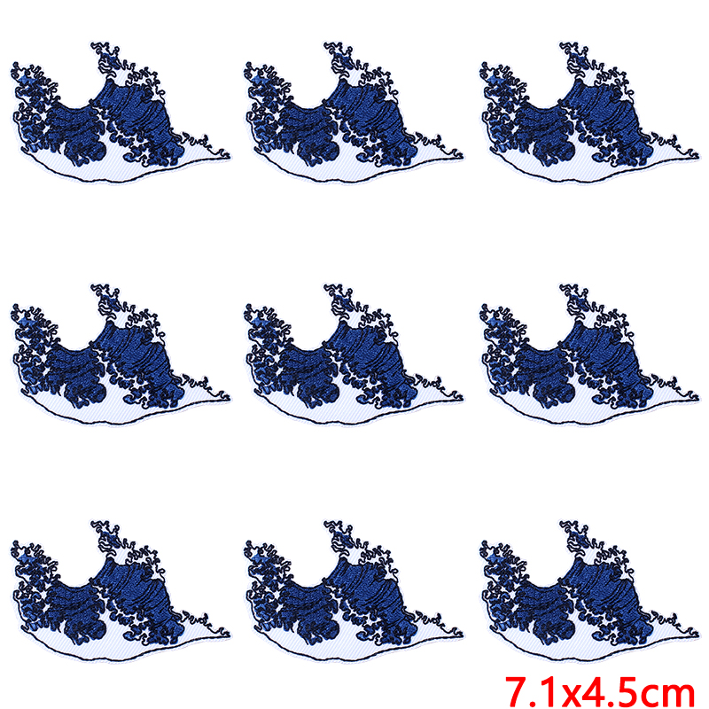 10pcs/Lot Iron On Patch Outdoo - Outdoor Adventures Clothing recension och pris