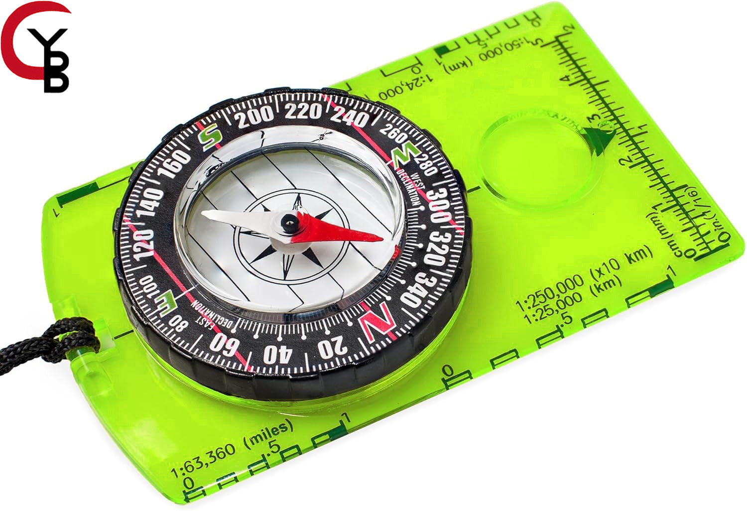 YANBIGUO Orienteering Compass  - Map Compass Orienteering recension och pris