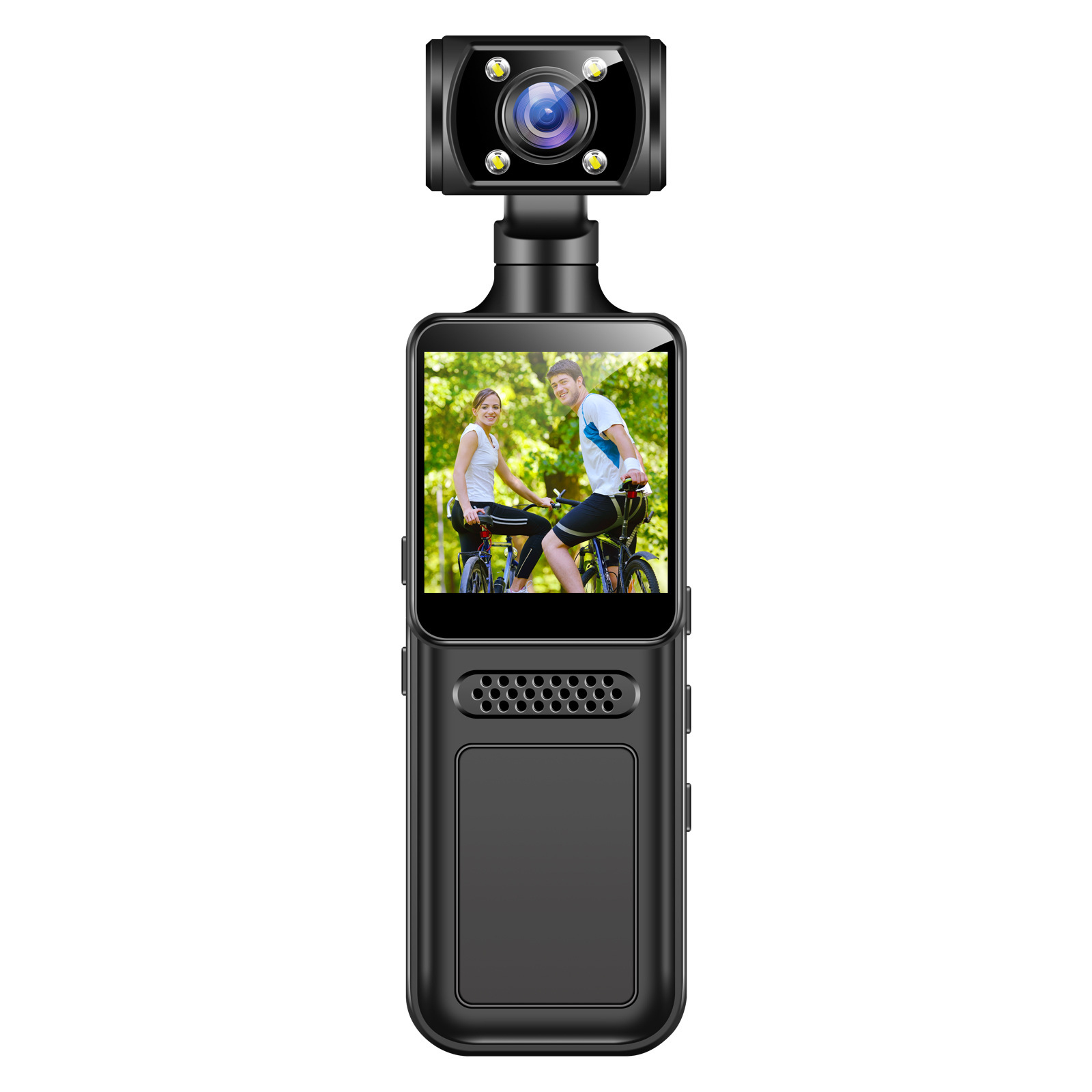 Portable HD WiFi Body-Worn Cam - Outdoor Adventure Video recension och pris