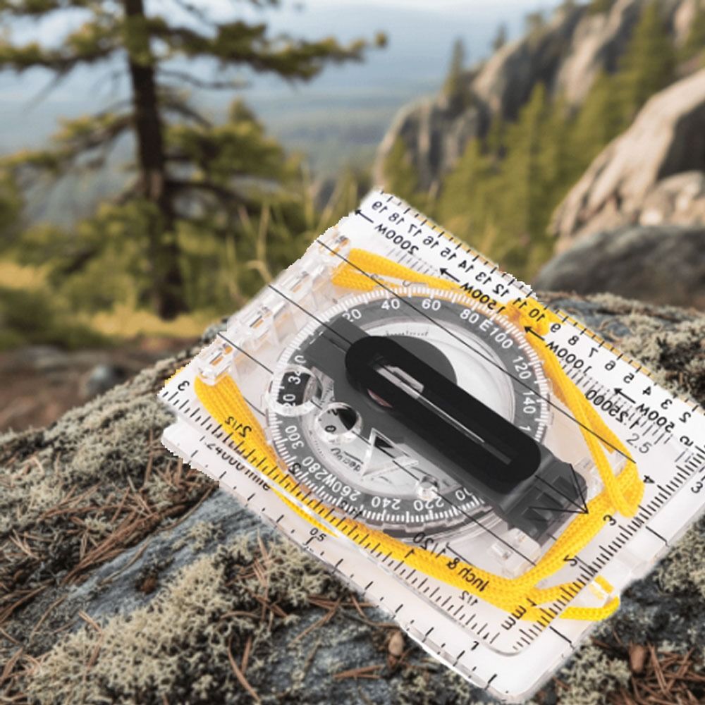 Durable Lightweight Orienteeri - Map Compass Orienteering recension och pris
